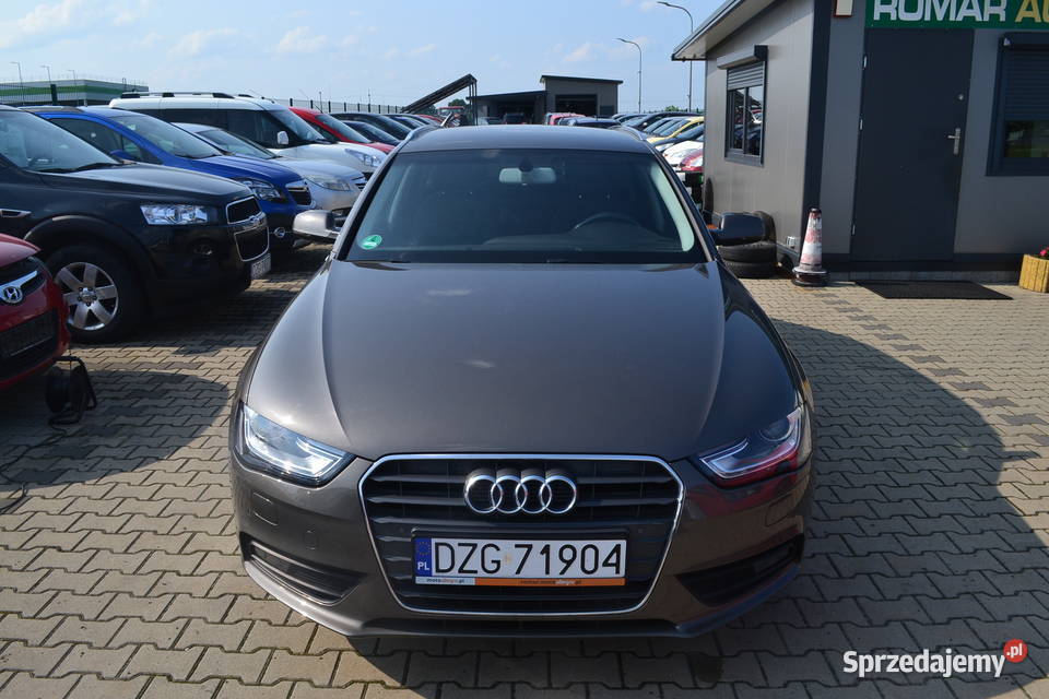 Audi A4 zarejestrowana 21 4/5 Zgorzelec