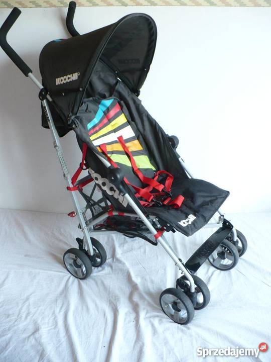 WIELKA wózek spacerówka KOOCHI IPSO Amortyzatory  sprzedam