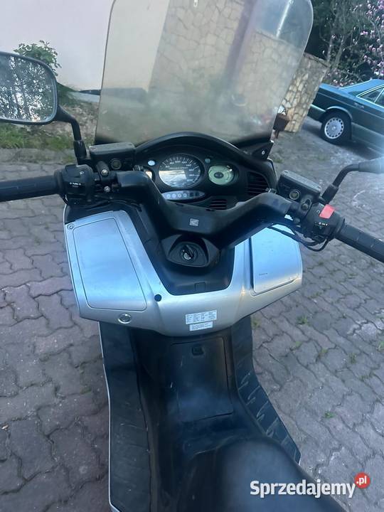 Honda Silver Wing 600 FJS600 600 3 Automat CVT automatyczna Tymowa