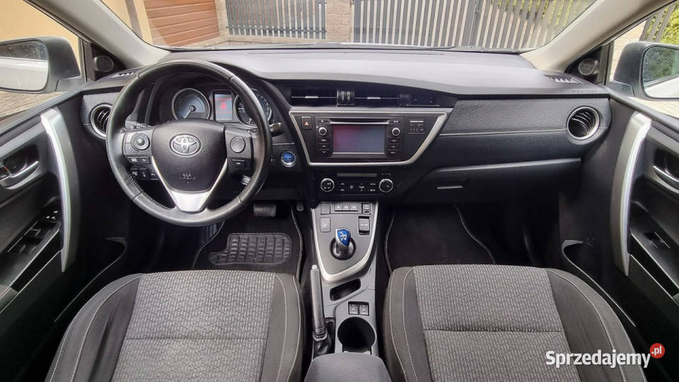 Toyota Auris Hybrid Navi Kamera 136 GWARANCJA hybryda mazowieckie Płońsk