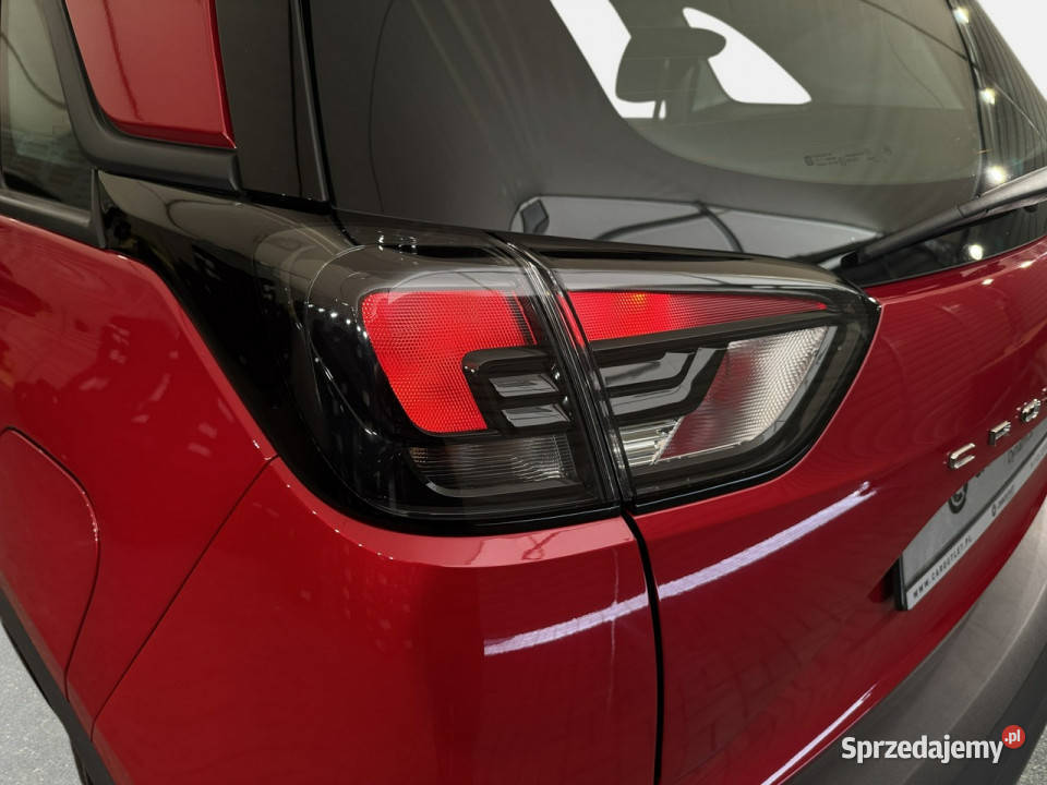 Opel Crossland 12T 110 M6 2024 r salon I gniazdo USB małopolskie Myślenice sprzedam