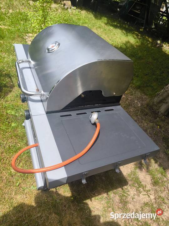 Grill gazowy Chef 3 palnikowy stan Złoczew