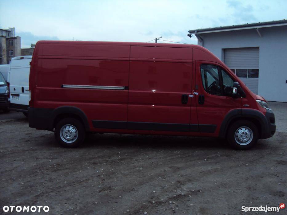 Fiat DUCATO FURGON MAXI L3H2 23 130 DRZWI 260st tempomat Świdnica Polska