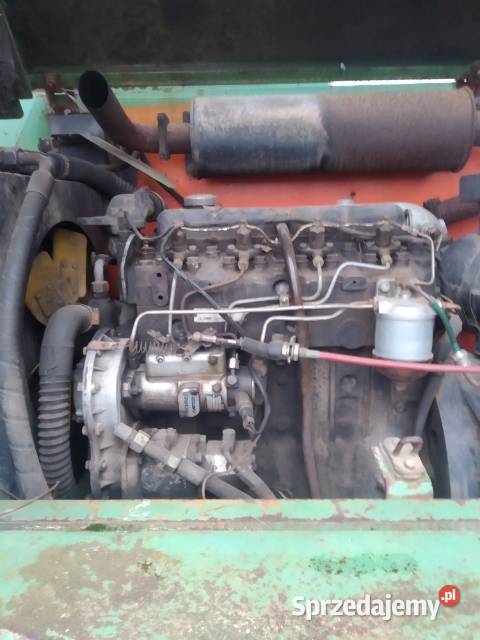 Koparka kołowa Schaeff w całości na części Siedlce