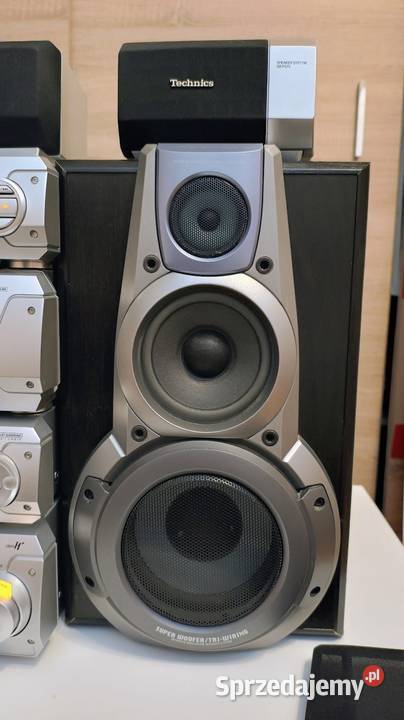 Wieża Technics eh760 stan kolekcjonerski wielkopolskie