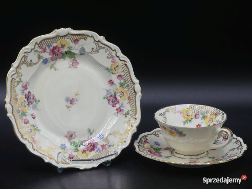 Zjawiskowe trio do mokki Sorau Żary Floryda 1928 Poznań