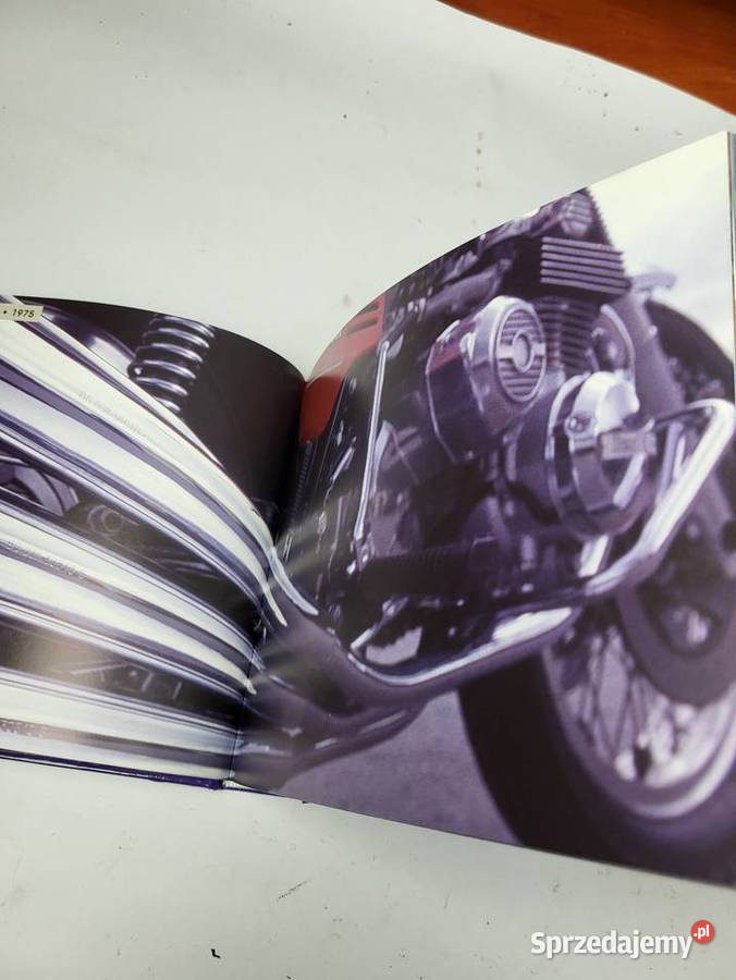 KSIĄŻKA WYJĄTJKOWE MOTOCYKLE Rybnik