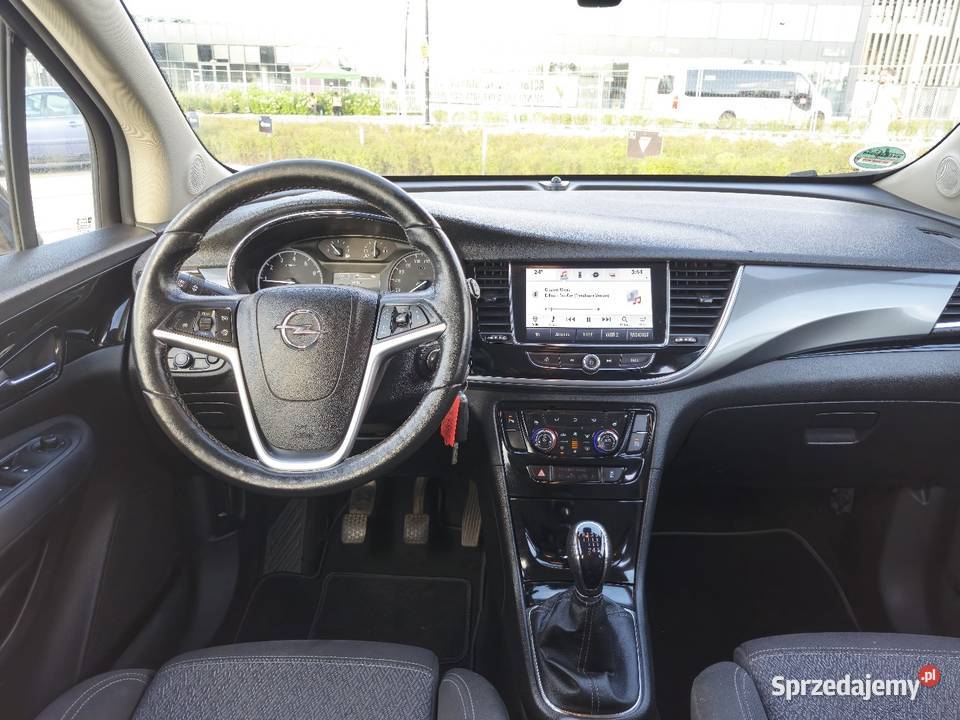 OPEL MOKKA 14 TURBO 140 2016 67 900 Mega Kolor Sosnowiec