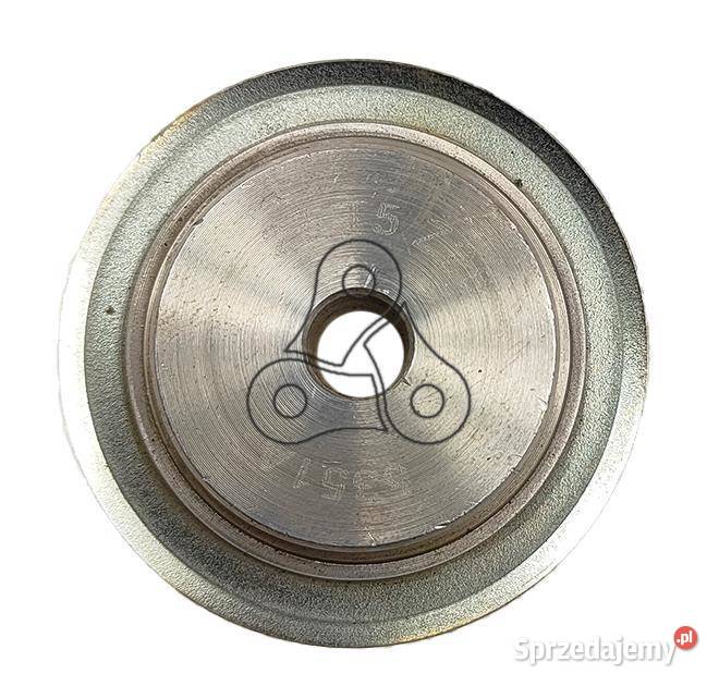 Koło Pasowe 27T5 Z28 Aluminiowe Kłodzko