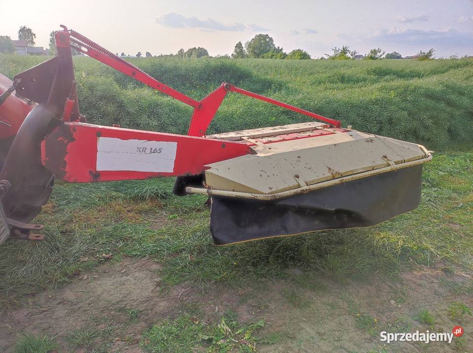 Kosiarka rotacyjna Mesko KR 165 nieuszkodzony łódzkie Skarżyn