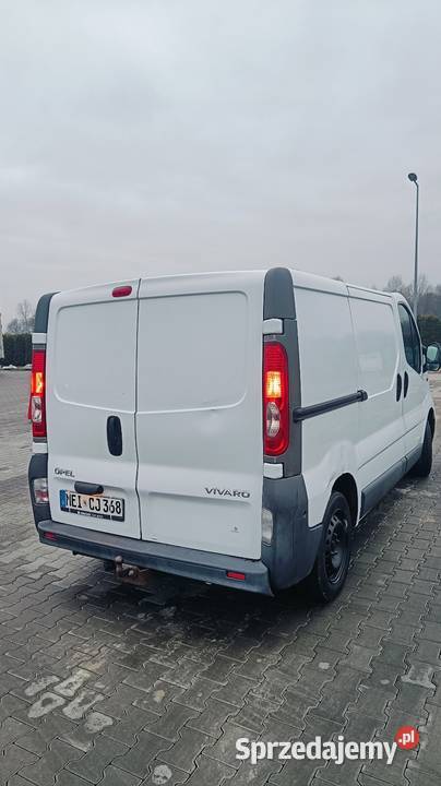 Opel Vivaro Trafic 20 manualna Przemyśl sprzedam