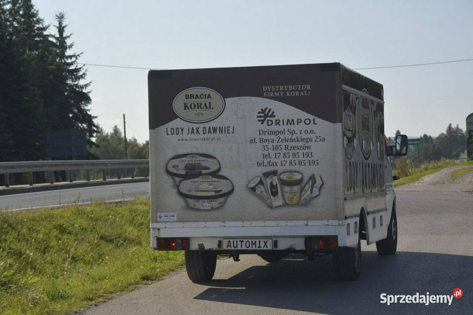 Mercedes Sprinter 22 CDI FV23 mroźnia automat Sędziszów Małopolski