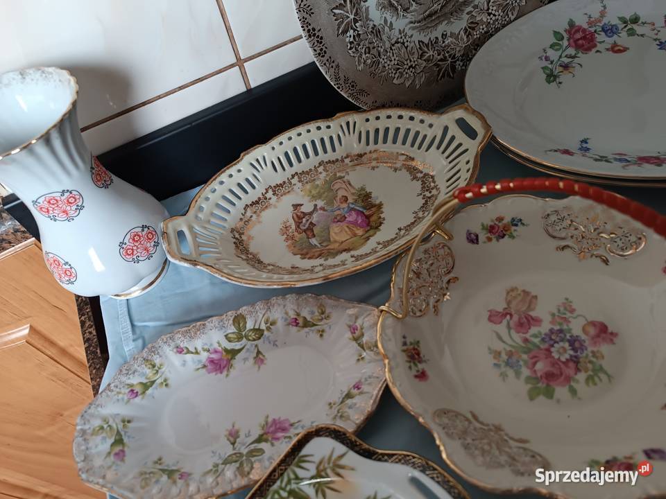 Stara porcelana Świętochłowice