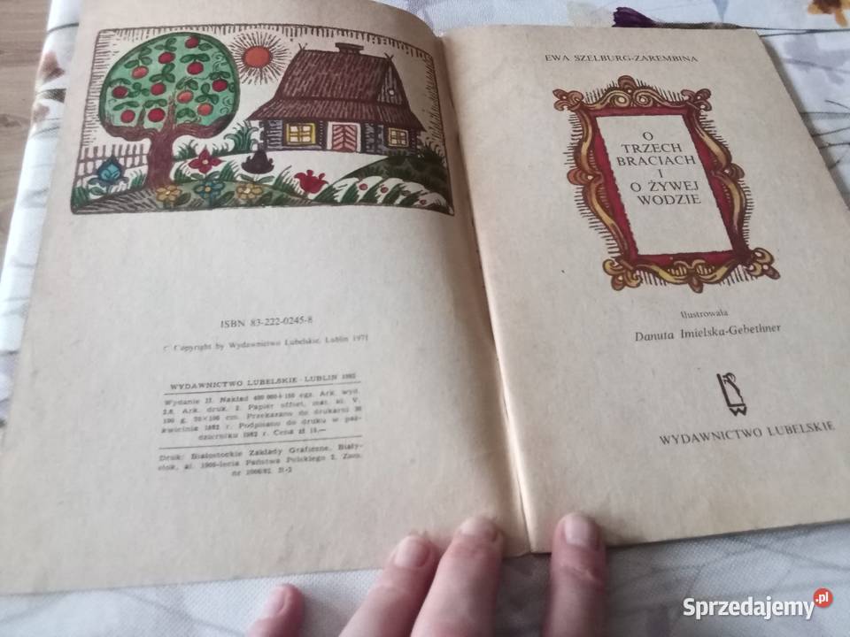 PRL O trzech braciach i żywej wodzie książka