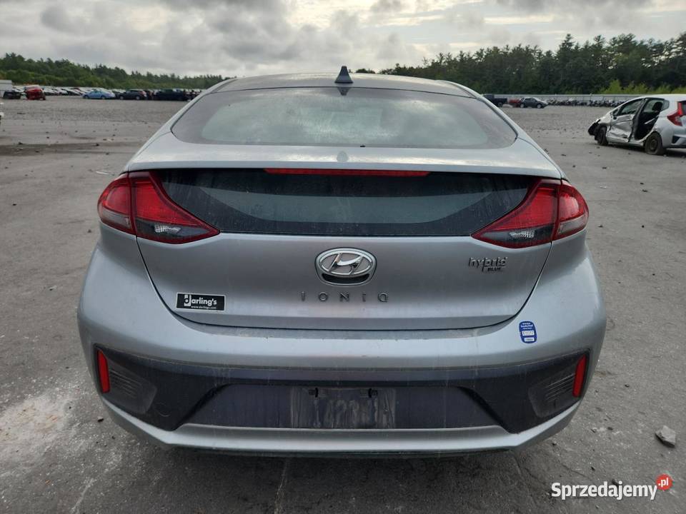 2021 HYUNDAI IONIQ BLUE 1600cm3 śląskie Częstochowa