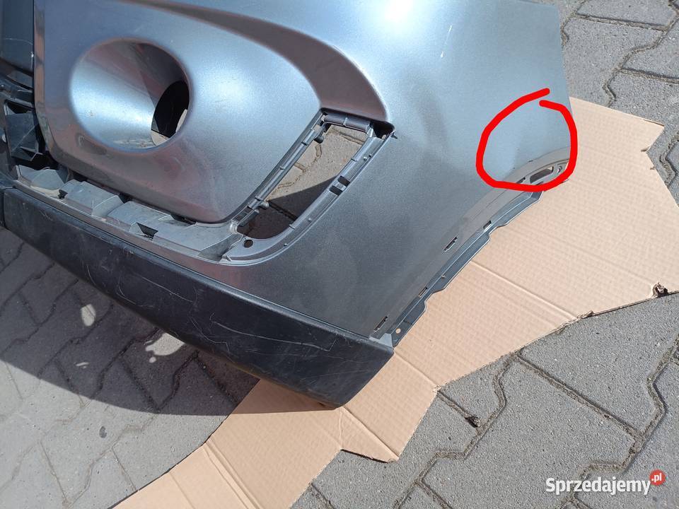 Suzuki Vitara III lift 18 zderzak przedni przód osobowe podkarpackie