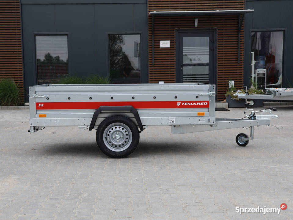 Przyczepka samochodowa TEMARED ZIP 2312R 559kg małopolskie Nowy Targ