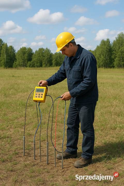 Szukanie wody metodą elektrooporową Rawicz dolnośląskie Wrocław