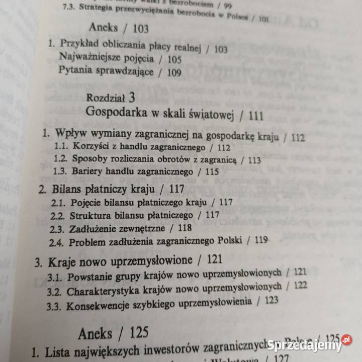 Zarys gospodarki rynkowej Sobiecki książki Gdańsk sprzedam