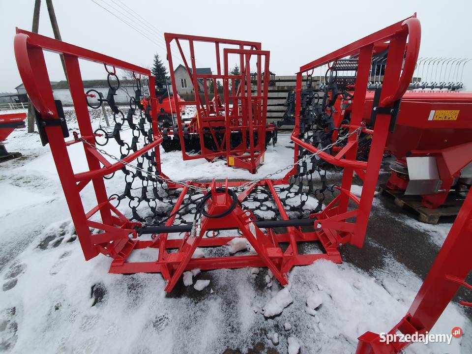 Włóka łąkowo polowa 345678 m Agrofactory Metal wielkopolskie