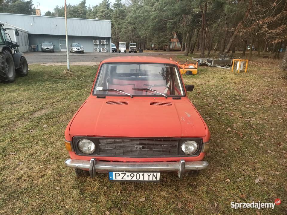 Zastava 1100 1981 Gotowa blacharka sprawna Poznań sprzedam