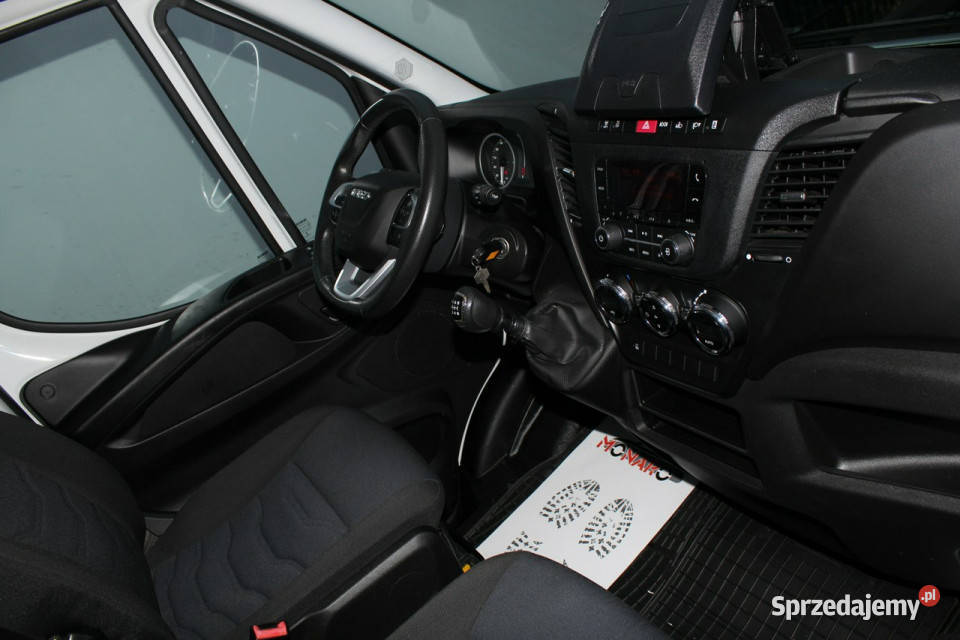 Iveco Daily 35S16H3 IGLOOCAR IZOTERMA 30 HPI biały kujawsko-pomorskie Włocławek