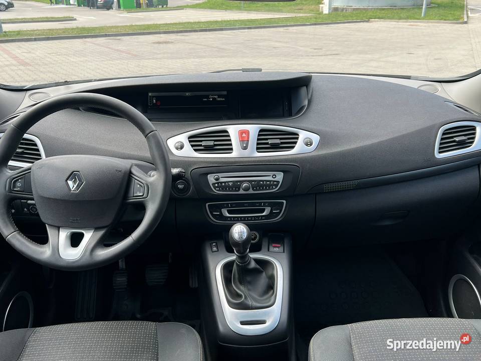 Renault Scenic 14 LPG Gaz full manualna mazowieckie Serock