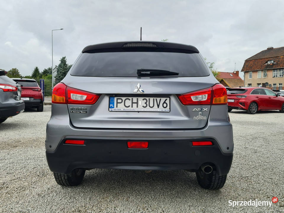 Mitsubishi ASX Navi 2xPDC Kamera Skóra Grzane Mitsubishi