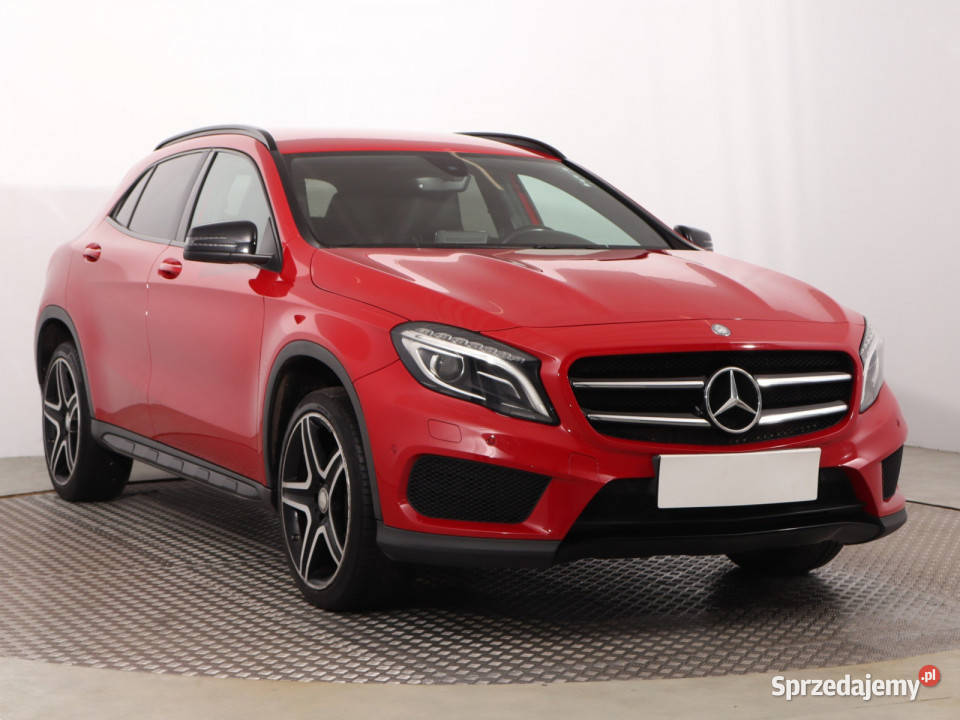 Mercedes GLA GLA 250 4MATIC skórzana tapicerka Katowice
