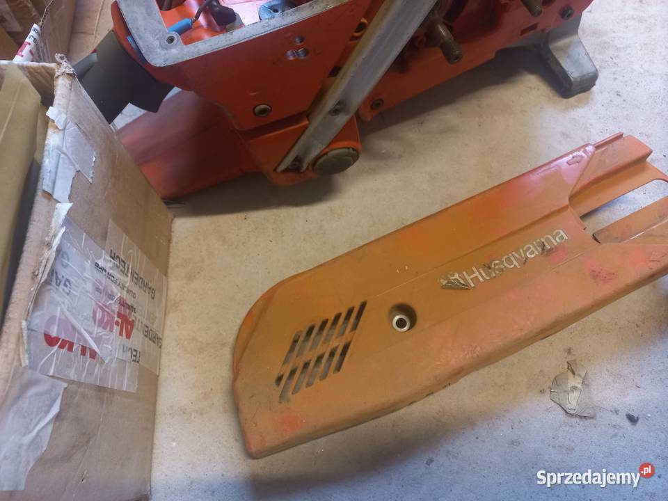 Husqvarna K1270 w częsciach Tylmanowa sprzedam