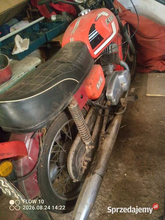 CZ 350 Jawa Domaniewice