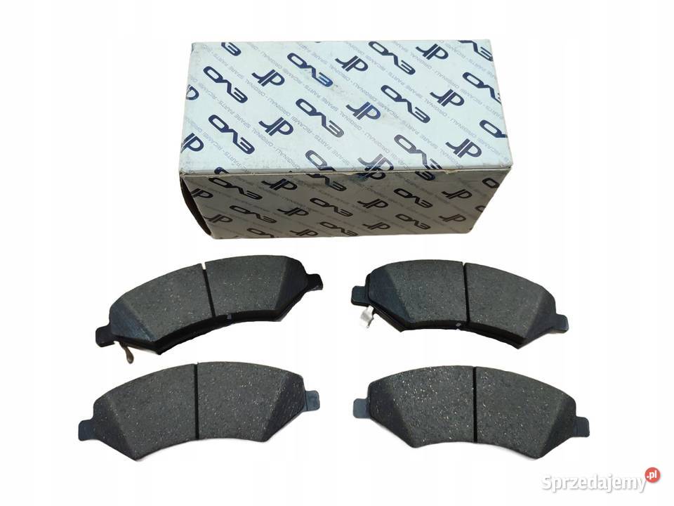 KLOCKI HAMULCOWE PRZÓD DR DR 6 OFFROAD 15 2017 sprzedam