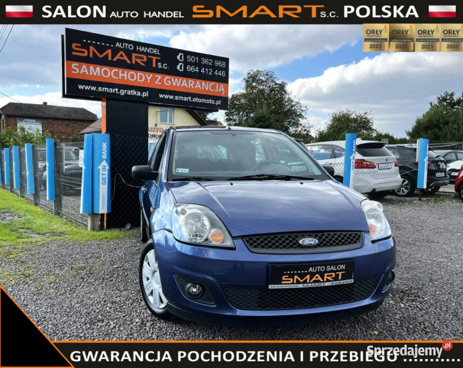 Ford Fiesta Oszczędny Zarejestrowany Klima 1 Rej Rydułtowy sprzedam