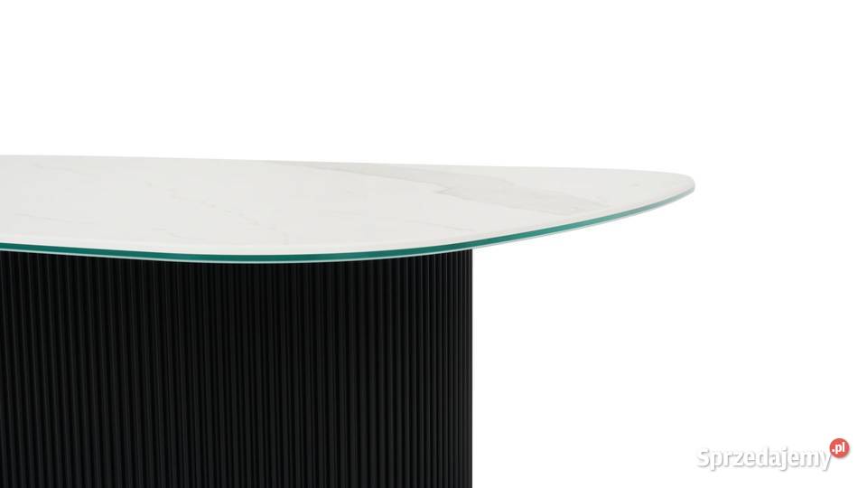 Stolik GIANO MINI Statuario Venato mat 70cm śląskie Woźniki