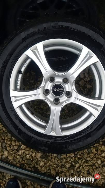 ALUFELGI 17 KOŁA 5 x 1143 RENAULT KIA NISSAN Samochodowe małopolskie sprzedam