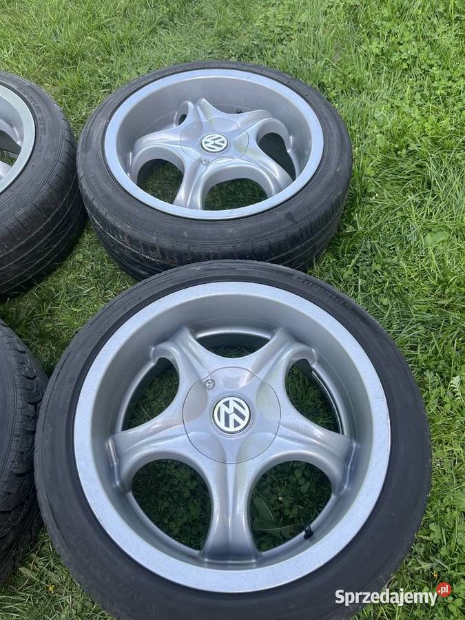 Felgi 5x100 r17 ładny stan Średnica 17"