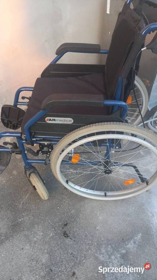Wózek inwalidzki wielkopolskie Śrem sprzedam