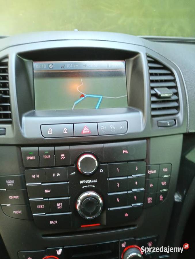 Opel Insignia A Sport Tourer Cosmo 20 CDTI 160 elektryczne lusterka Leszno Górne