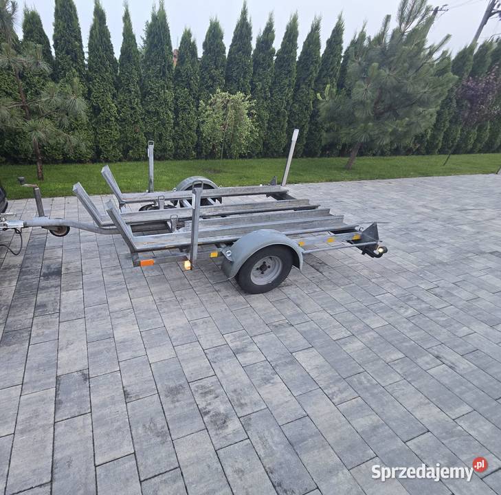 Przyczepka lekka dmc 750 wielkopolskie Kajew sprzedam