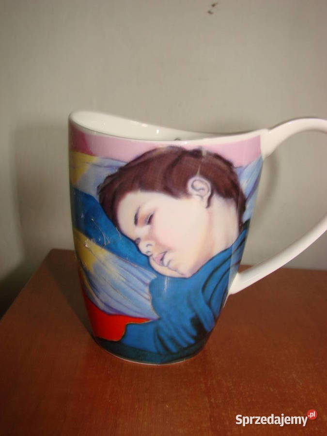 Wyspiański kubek Carmani Art Gallery pomorskie Pruszcz Gdański sprzedam
