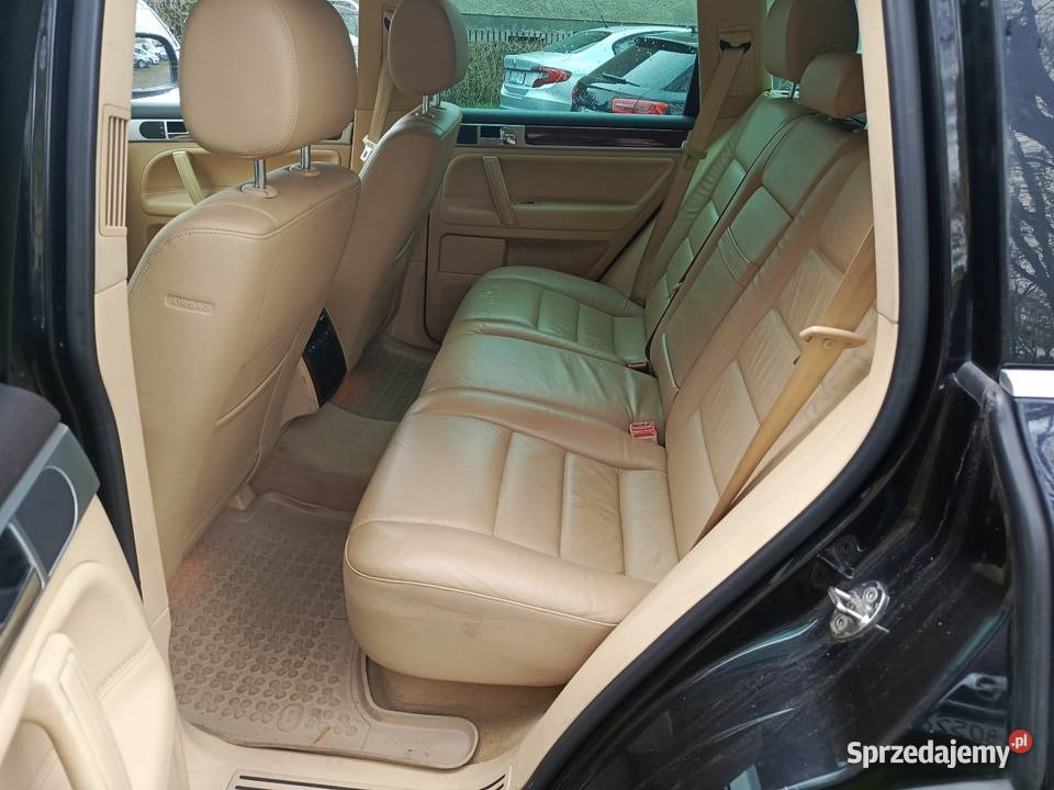 Volkswagen Touareg 30 V6 TDI DPF Perfect Tiptr serwisowany w ASO śląskie Dąbrowa Górnicza