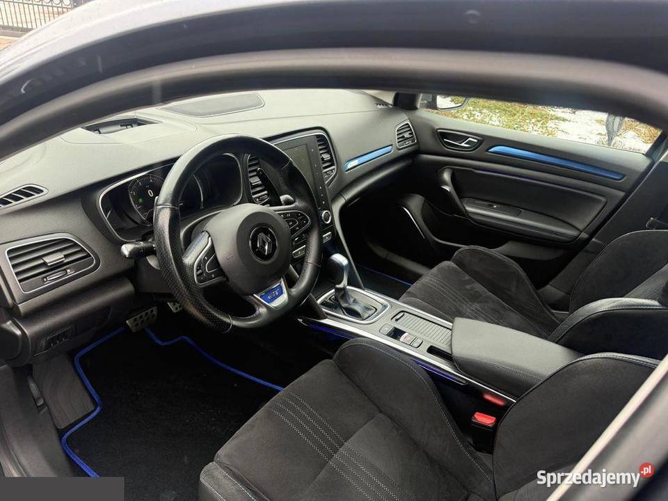 Renault Megane ENERGY dCi 165 EDC GT 2018r Rok produkcji 2018 Krotoszyn