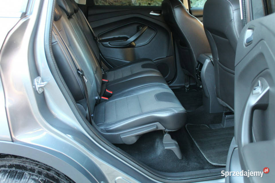 Ford Kuga 20 TDCi 4x4 165 Ledy Opłacony II 2012 dolnośląskie Lubań