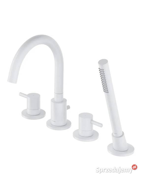 Bateria wannowa 4otworowa firmy OMNIRES Legionowo sprzedam