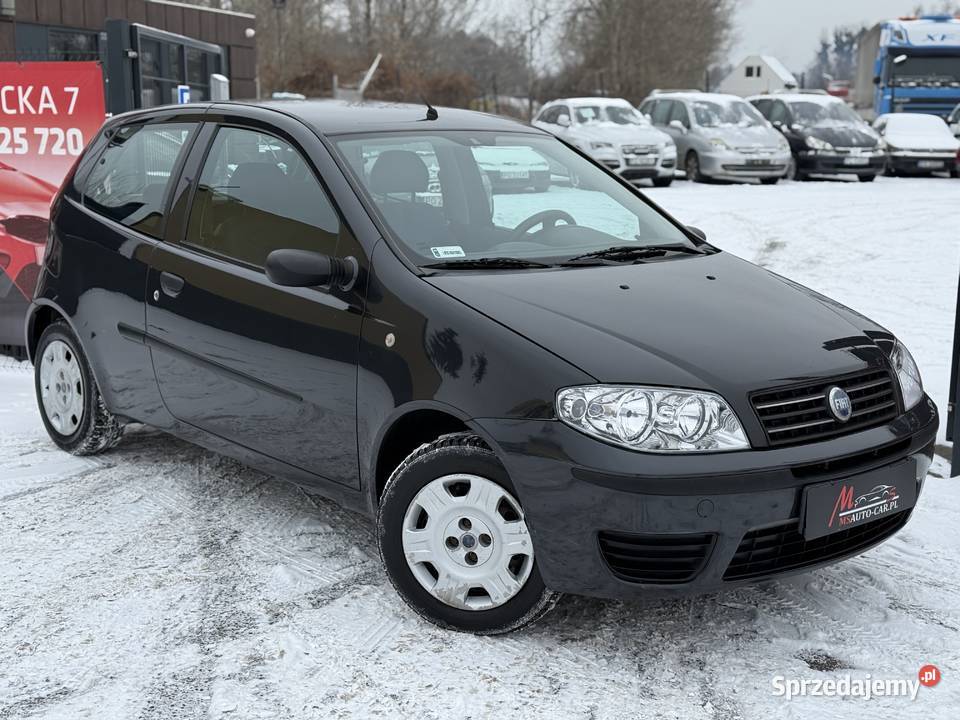 Fiat Punto 12 Benzyna 2004 Elektryka 3drzwi manualna Punto