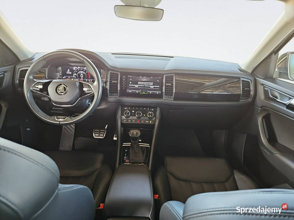 koda Kodiaq Skoda Kodiaq 20 TSI 4x4 LK DSG Kombi centralny zamek Samochody osobowe Katowice