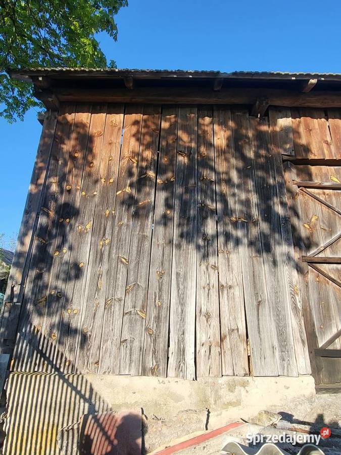Darmowa wymiana desek rozbiórki stodół skup