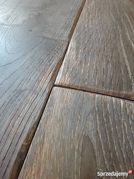 Deska postarzana szczotkowana