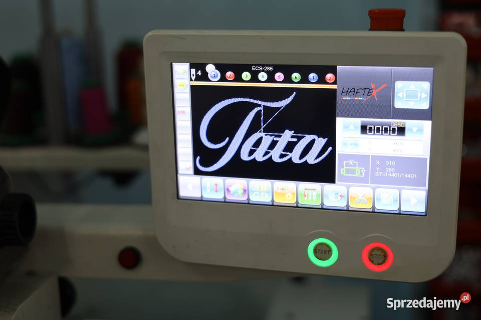 Sprzedam hafciarkę komputerową HAFTEX 1502 2 Kędzierzyn-Koźle