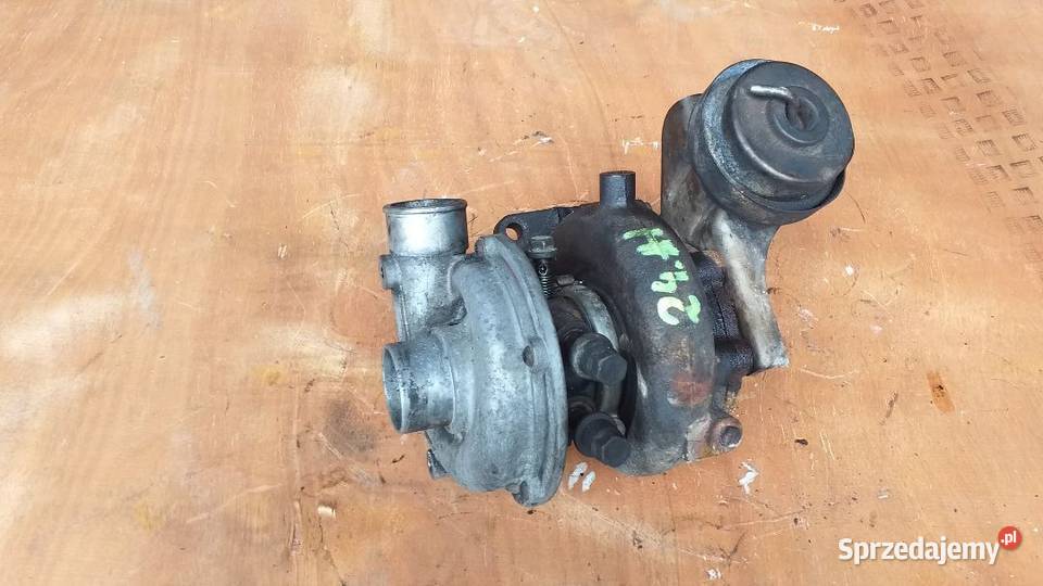 Mazda 6 20 CITD Turbosprężarka turbina RF5C OE świętokrzyskie Włoszczowa
